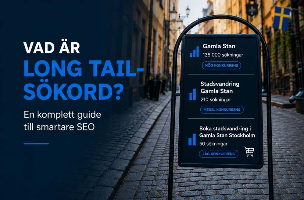Vad är long tail-sökord? En komplett guide till smartare SEO
