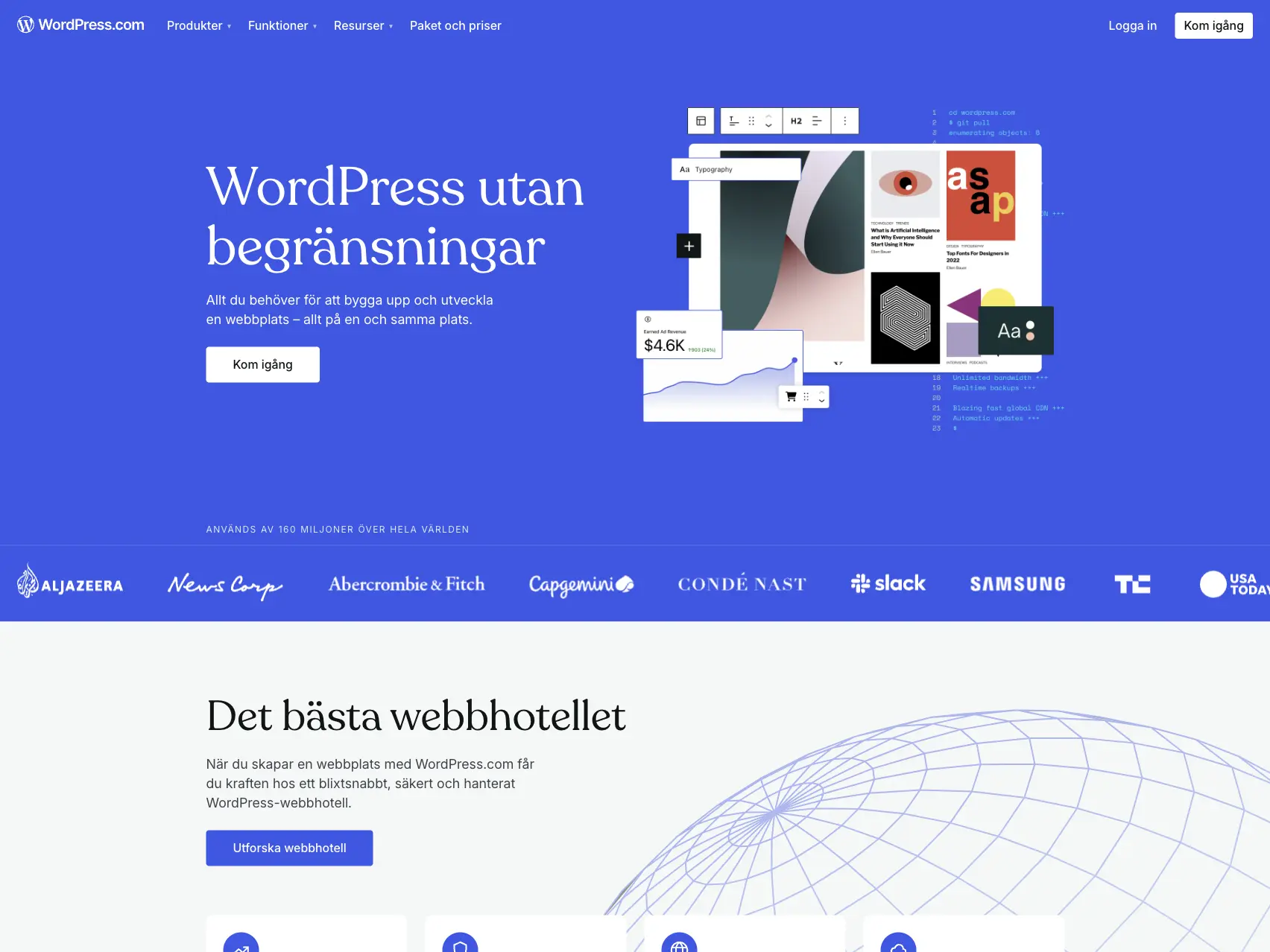 Vad är WordPress?
